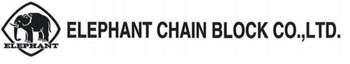 ELEPHANT CHAIN BLOCK CO. LTD.